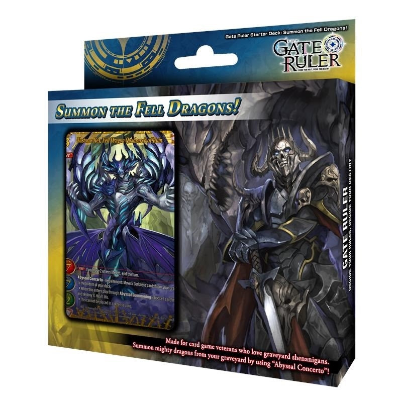Summon the Fell Dragons! Starter Deck [S02] - Gate Ruler Sealed