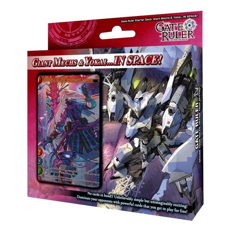 Giant Mechs and Yokai IN SPACE! Starter Deck [S01] - Gate Ruler Sealed
