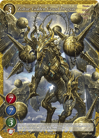 Zoltar Golden Grand Dragon (2) [GPR] - Gate Ruler Single