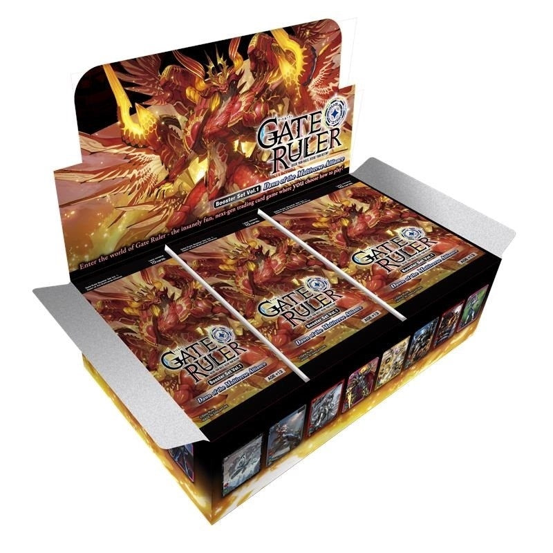 Dawn of the Multiverse Alliance Booster Box [GB01] - Gate Ruler Sealed