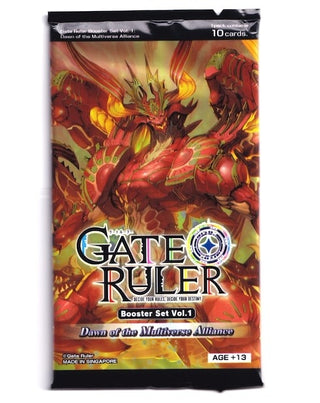 Dawn of the Multiverse Alliance Booster Pack [GB01] - Gate Ruler Sealed