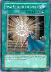 Final Ritual of the Ancients (44) (TLM) - YuGiOh Single
