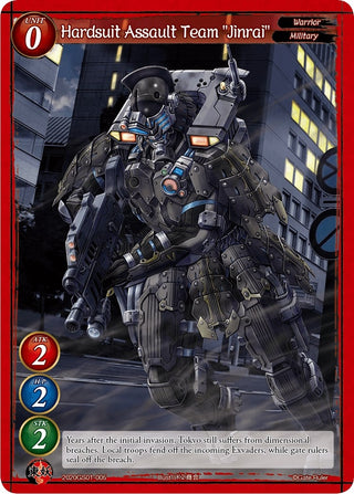 Hardsuit Assault Team ’Jinrai’ (2020) [S01] - Gate Ruler Single