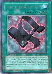 Legendary Black Belt (45) (TLM) - YuGiOh Single