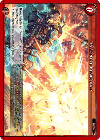 Desperate Resistance (2020) [S01] - Gate Ruler Single