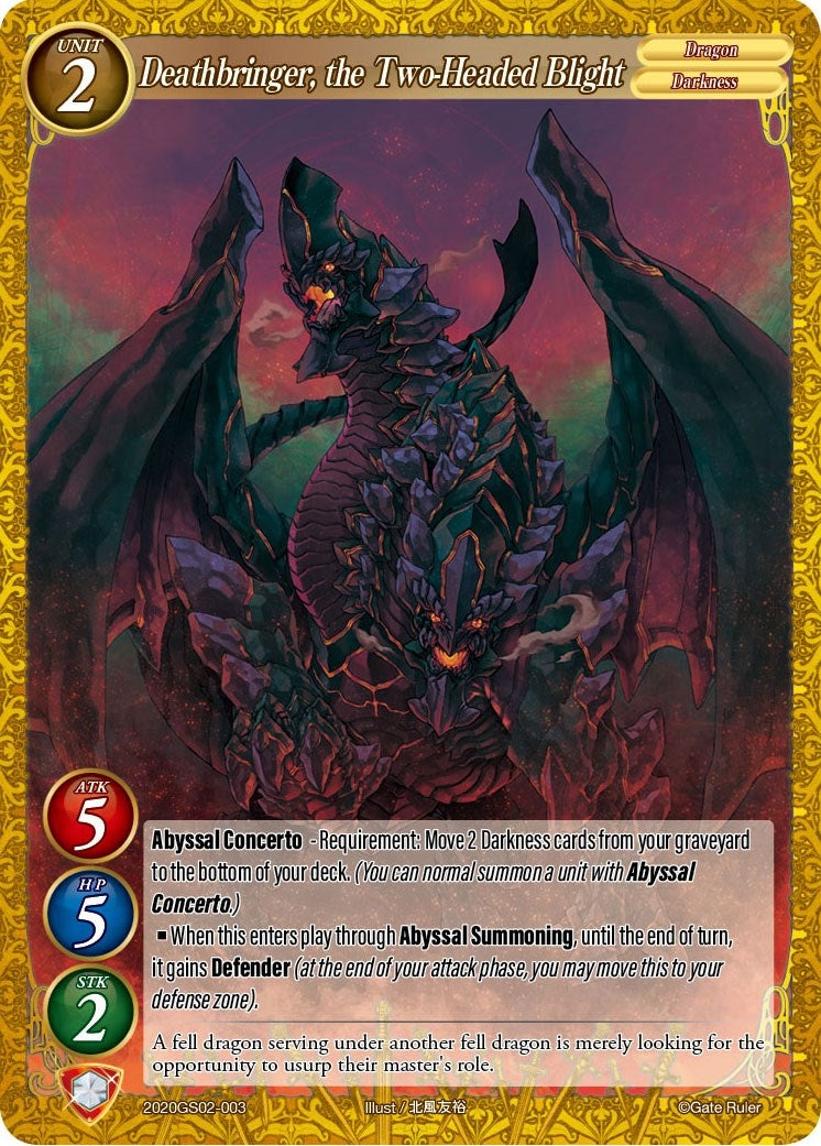 Deathbringer the Two-Headed Blight (2020) [S02] - Gate Ruler Single