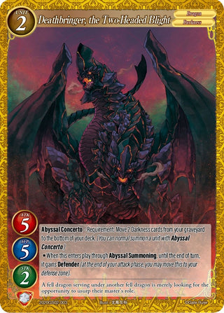 Deathbringer the Two-Headed Blight (2020) [S02] - Gate Ruler Single