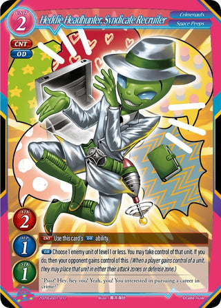 Heddie Headhunter Syndicate Recruiter (2020) [S01] - Gate Ruler Single