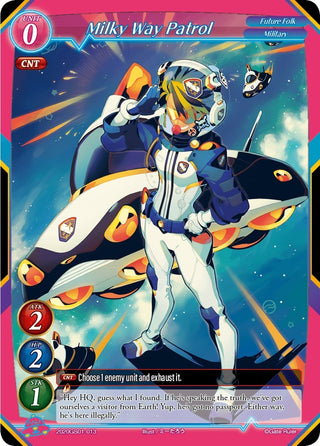Milky Way Patrol (2020) [S01] - Gate Ruler Single