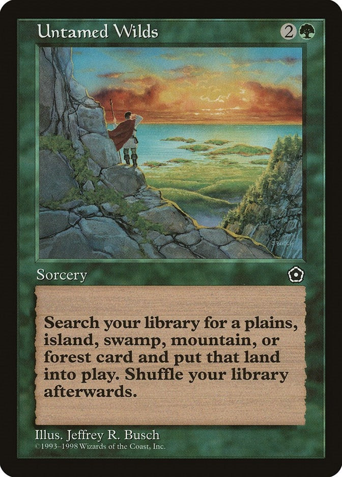Untamed Wilds [P02] - MTG Single