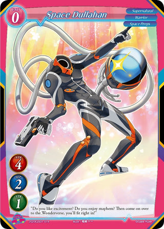 Space Dullahan (2020) [S01] - Gate Ruler Single