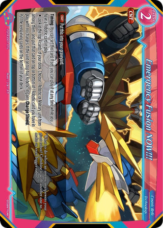 Emergency Fusion NOW!!! (2020) [S01] - Gate Ruler Single