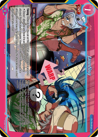 Jaunting (2020) [S01] - Gate Ruler Single