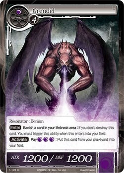 Grendel (1) [OG1] - Force of Will Single