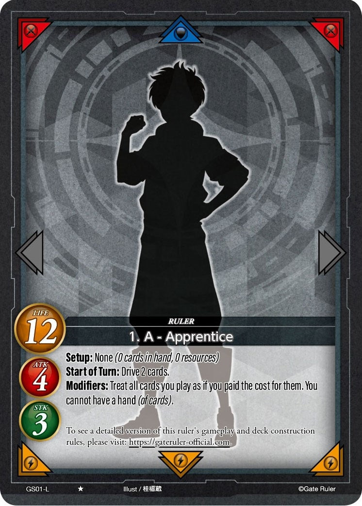 1. A - Apprentice (1) [S01] - Gate Ruler Single