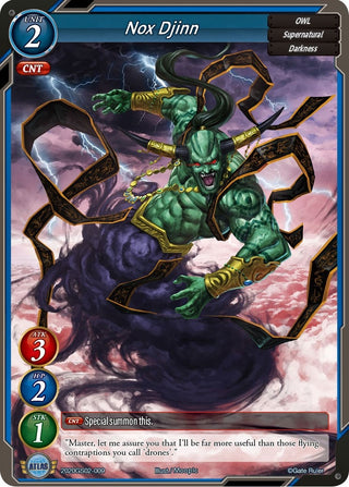 Nox Djinn (2020) [S02] - Gate Ruler Single