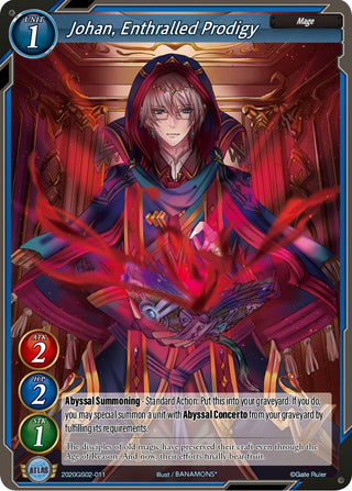 Johan Enthralled Prodigy (2020) [S02] - Gate Ruler Single