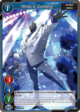 Midas G. Goldberg (2020) [S02] - Gate Ruler Single