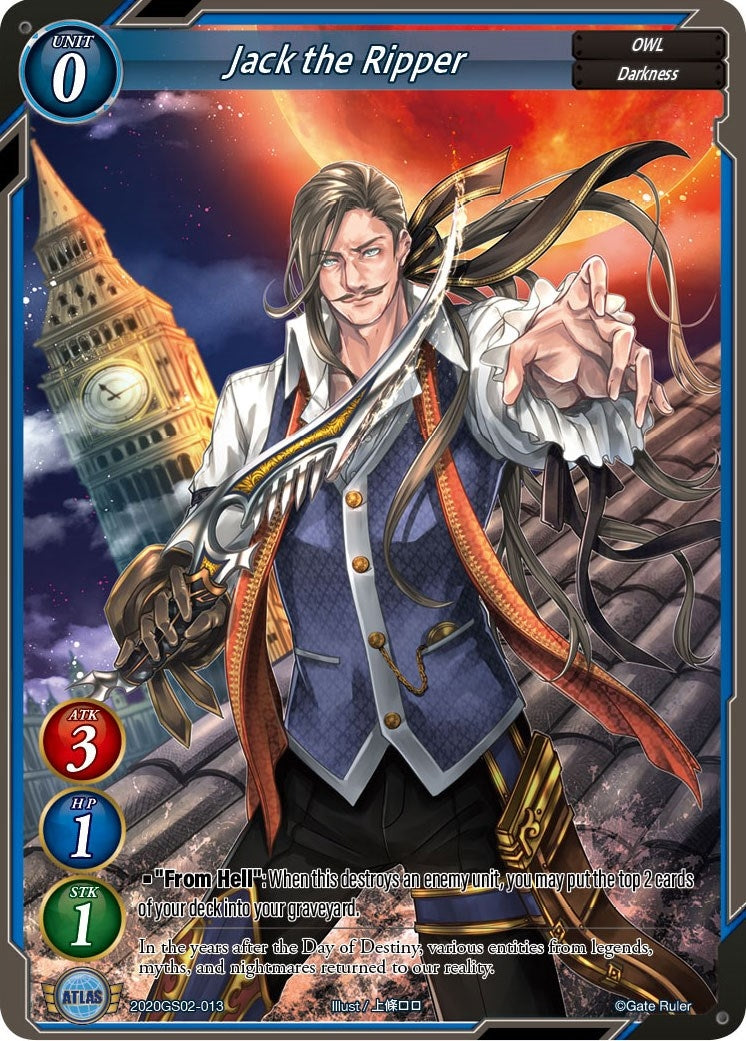 Jack the Ripper (2020) [S02] - Gate Ruler Single