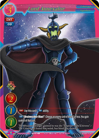Lord Annexator (2020) [GB01] - Gate Ruler Single