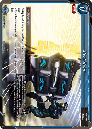 Steel Storm (2020) [S02] - Gate Ruler Single