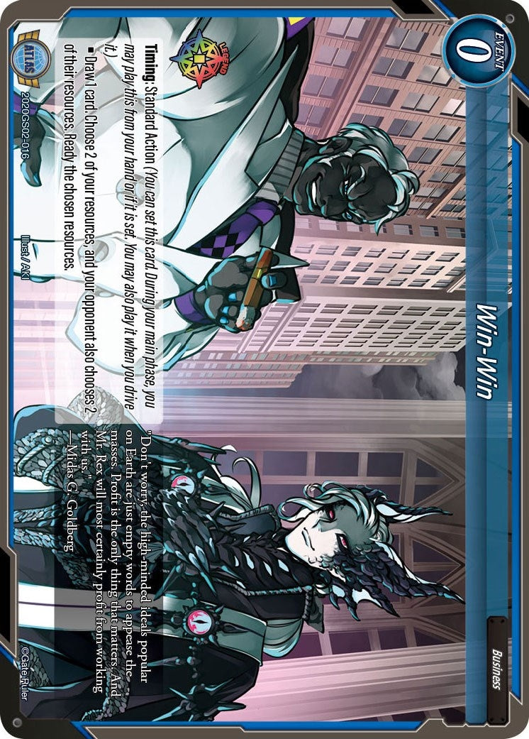 Win-Win (2020) [S02] - Gate Ruler Single