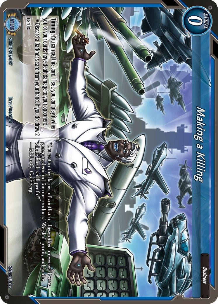 Making a Killing (2020) [S02] - Gate Ruler Single