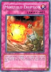 Minefield Eruption (51) (TLM) - YuGiOh Single