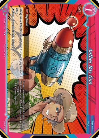 Aether Ray Gun (2020) [GB01] - Gate Ruler Single