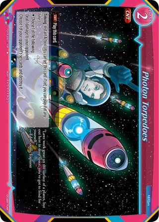 Photon Torpedoes (2020) [GB01] - Gate Ruler Single