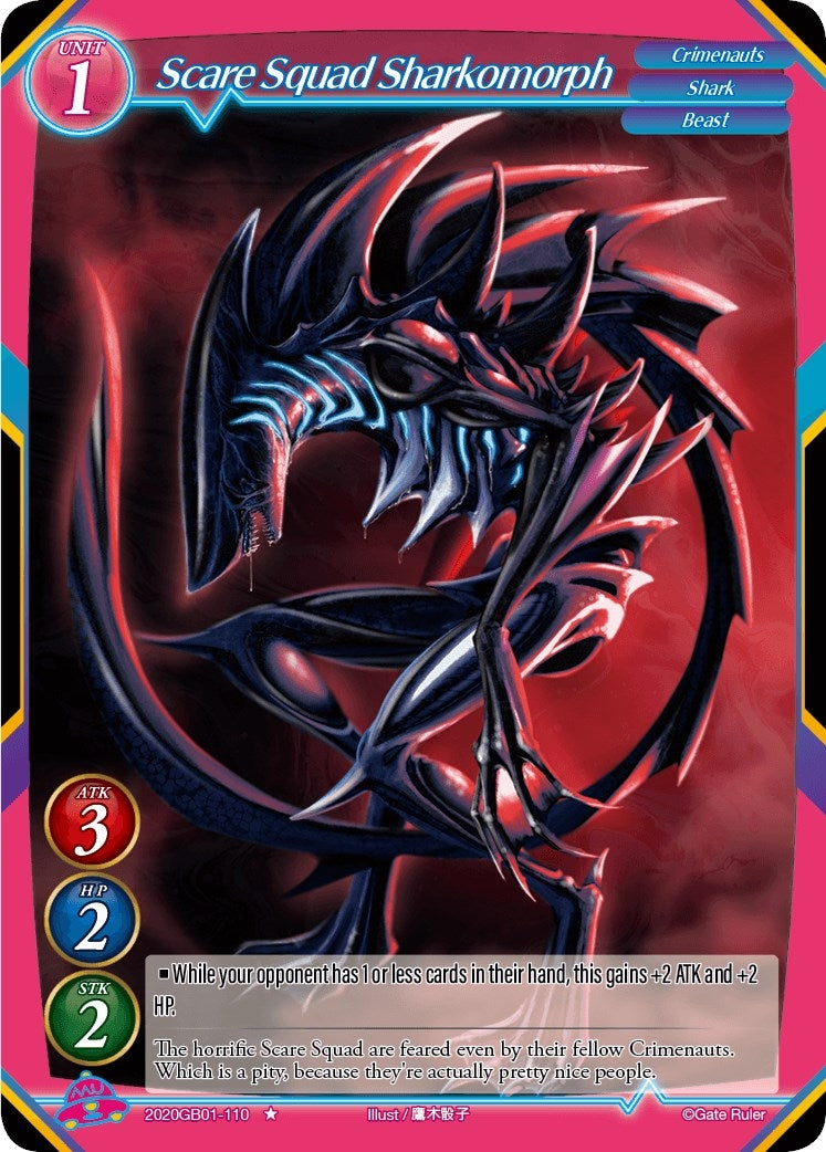 Scare Squad Sharkomorph (2020) [GB01] - Gate Ruler Single