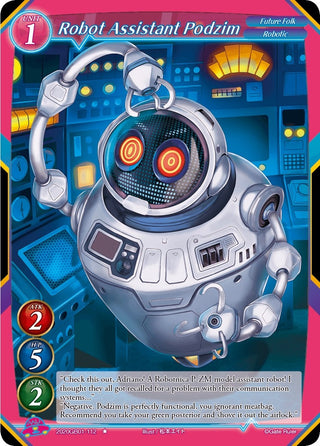 Robot Assistant Podzim (2020) [GB01] - Gate Ruler Single
