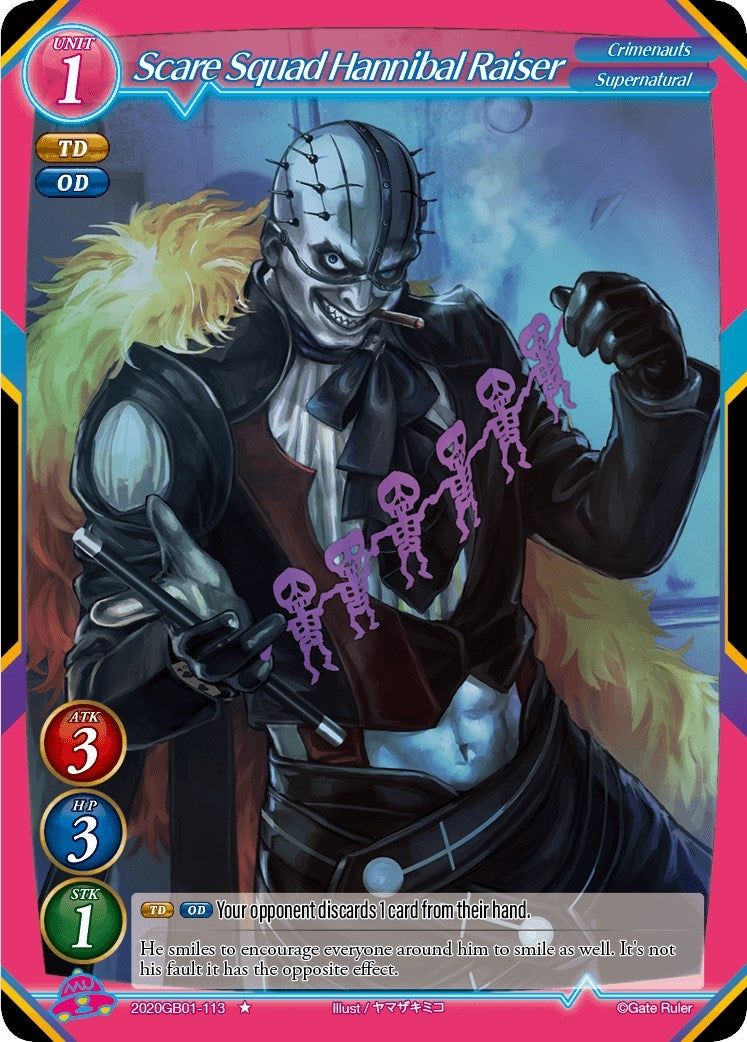Scare Squad Hannibal Raiser (2020) [GB01] - Gate Ruler Single