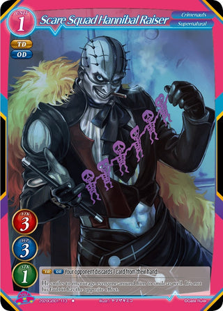 Scare Squad Hannibal Raiser (2020) [GB01] - Gate Ruler Single