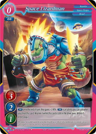 Space Lizardman (2020) [GB01] - Gate Ruler Single