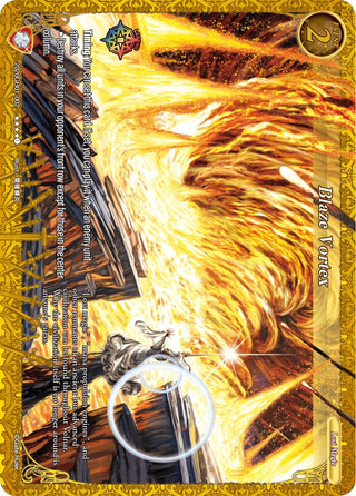 Blaze Vortex (2020) [GB01] - Gate Ruler Single