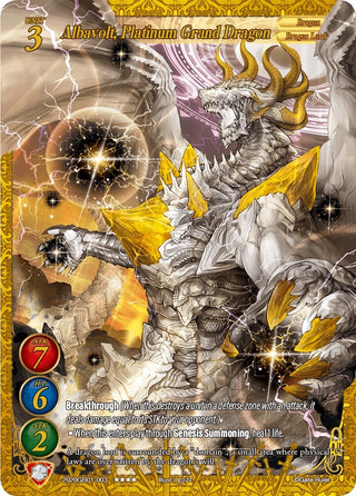 Albavolt Platinum Grand Dragon (2020) [GB01] - Gate Ruler Single