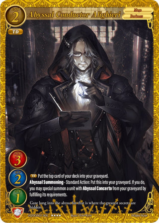 Abyssal Conductor Alighieri (2020) [GB01] - Gate Ruler Single