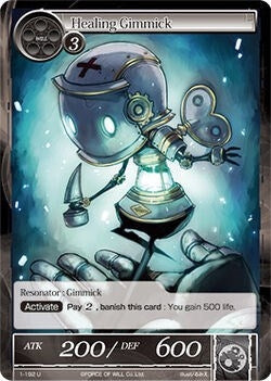 Healing Gimmick (1) [OG1] - Force of Will Single