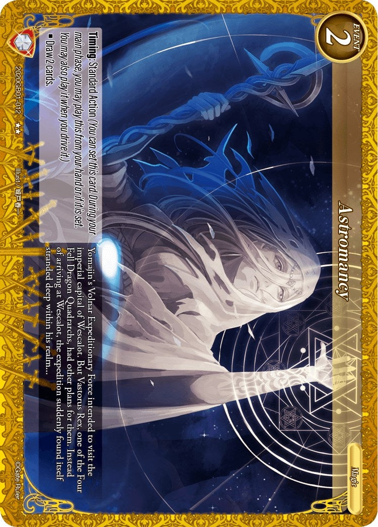 Astromancy (2020) [GB01] - Gate Ruler Single