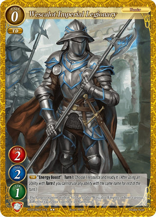 Wescalot Imperial Legionary (2020) [GB01] - Gate Ruler Single