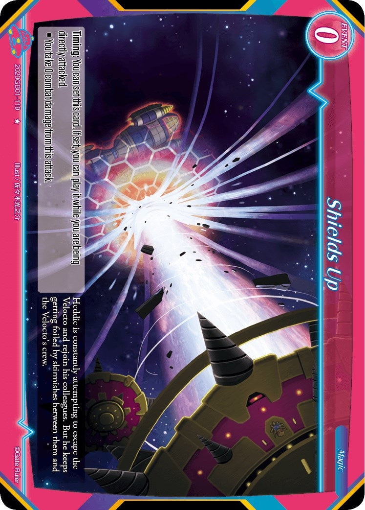 Shields Up (2020) [GB01] - Gate Ruler Single