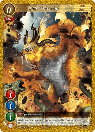 Fell Wolverine (2020) [GB01] - Gate Ruler Single