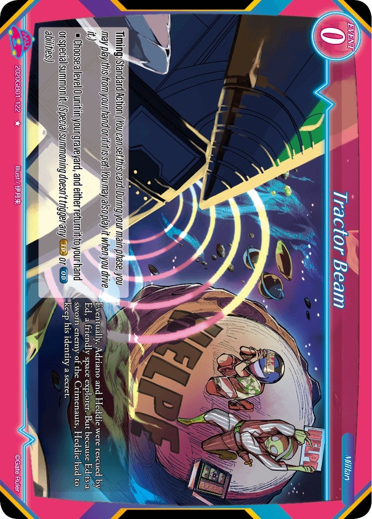 Tractor Beam (2020) [GB01] - Gate Ruler Single