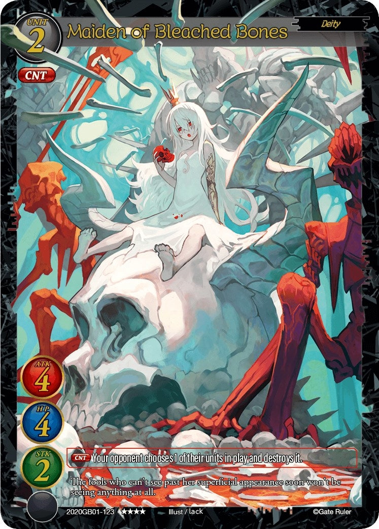 Maiden of Bleached Bones (2020) [GB01] - Gate Ruler Single