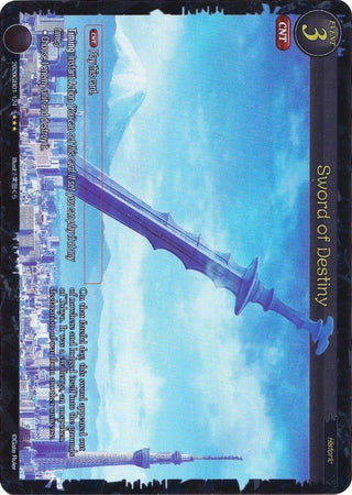 Sword of Destiny (Gold Text) (2020) [GB01] - Gate Ruler Single
