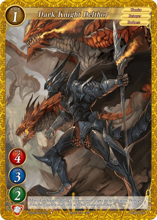 Dark Knight Delthor (2020) [GB01] - Gate Ruler Single