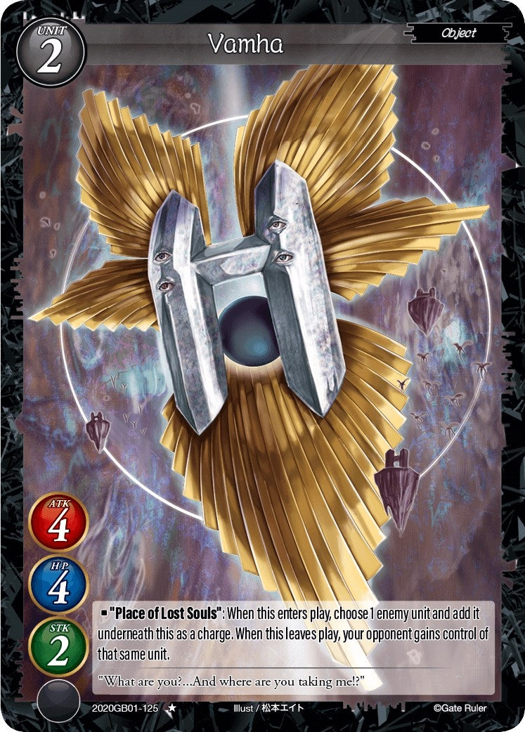 Vamha (2020) [GB01] - Gate Ruler Single