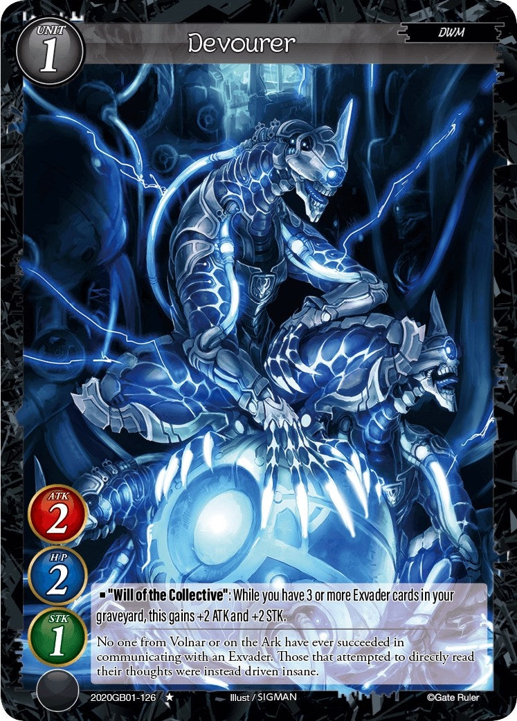 Devourer (2020) [GB01] - Gate Ruler Single