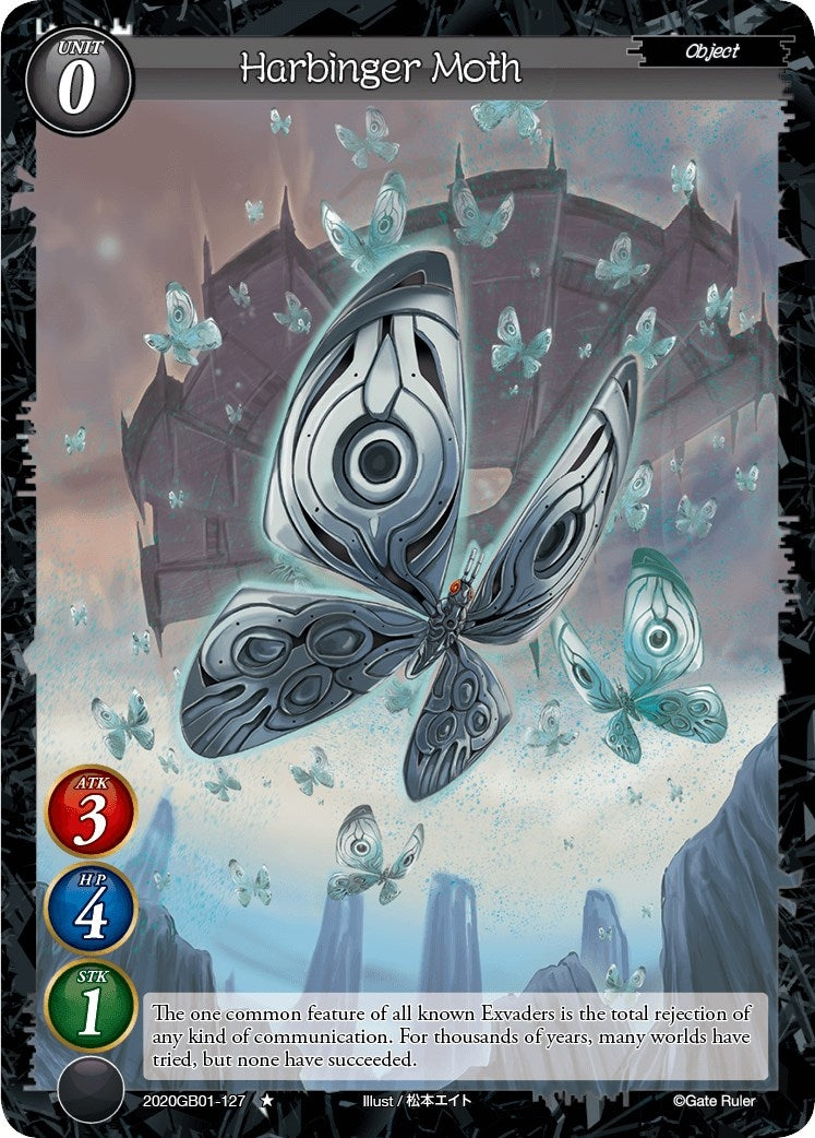 Harbinger Moth (2020) [GB01] - Gate Ruler Single